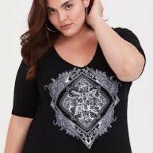 Torrid sequined top